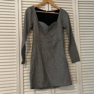Abercrombie and Fitch Black and White Dress